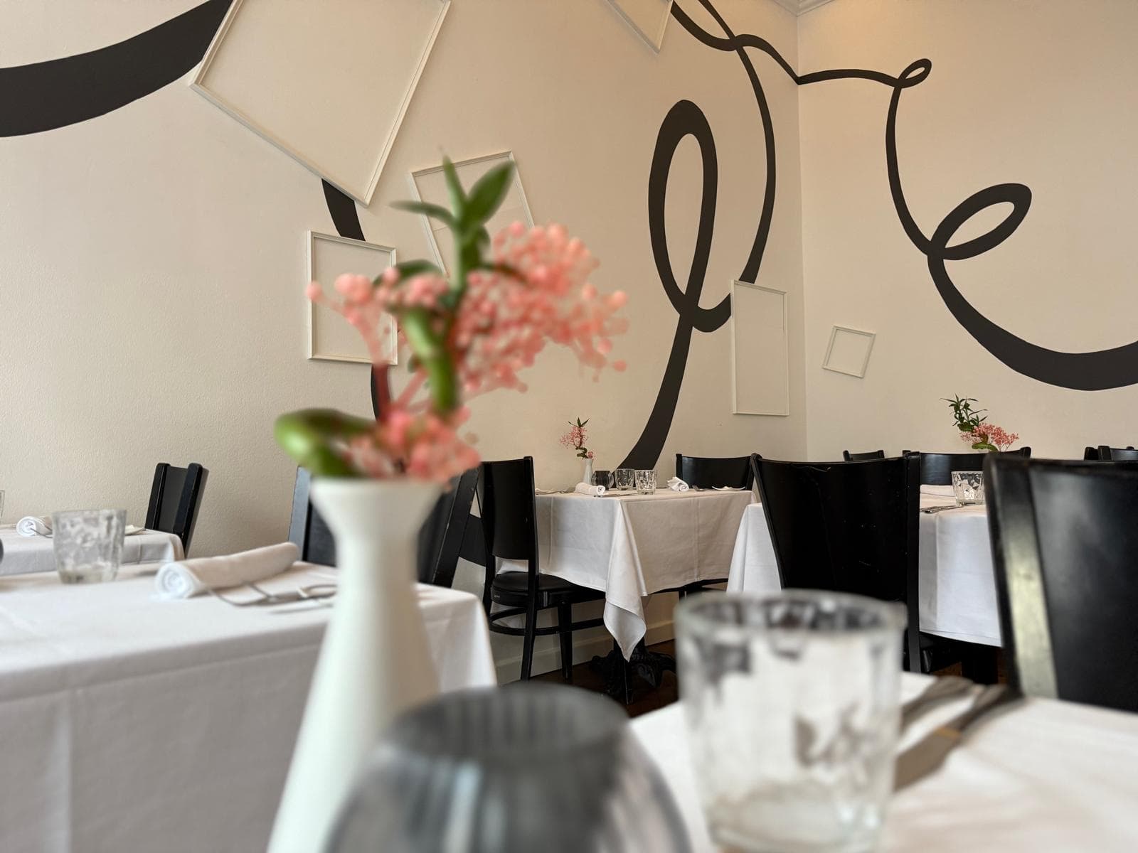 Das Restaurant Loca von innen